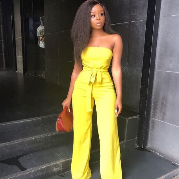 custom made jumpsuit